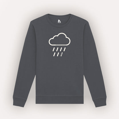 Heading Into Known Rain Organic Cotton Lightweight Sweater