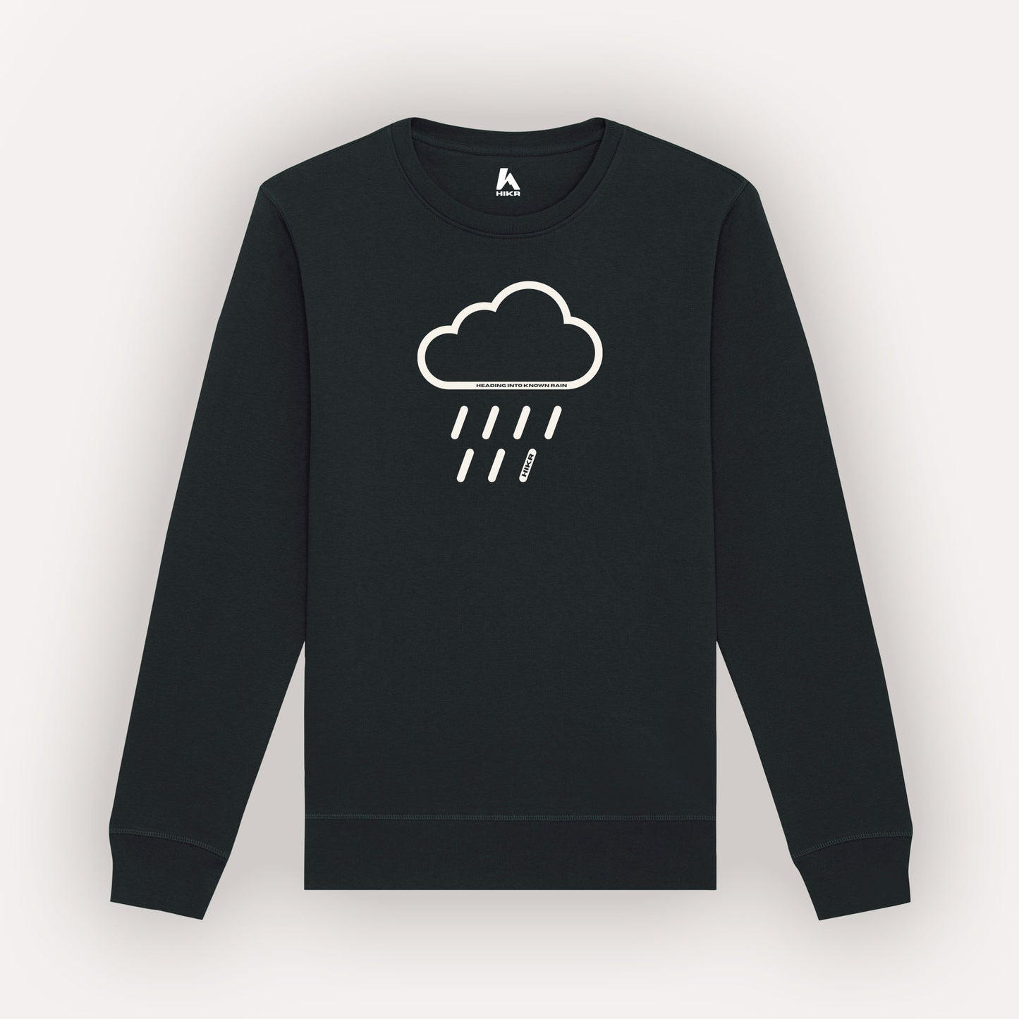 Heading Into Known Rain Organic Cotton Lightweight Sweater