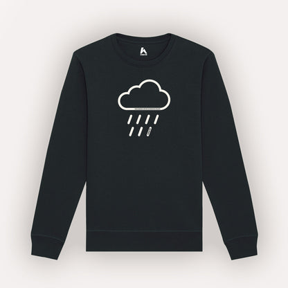 Heading Into Known Rain Organic Cotton Lightweight Sweater