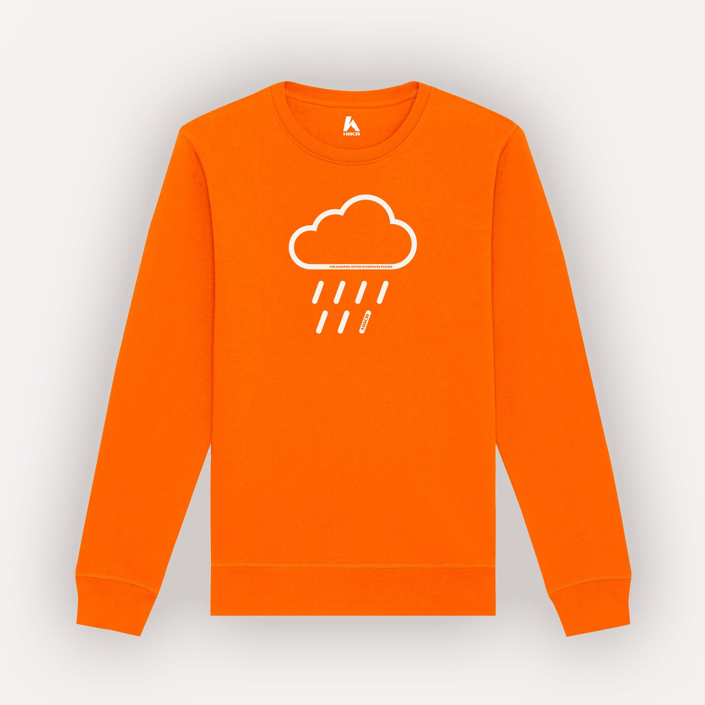 Heading Into Known Rain Organic Cotton Lightweight Sweater