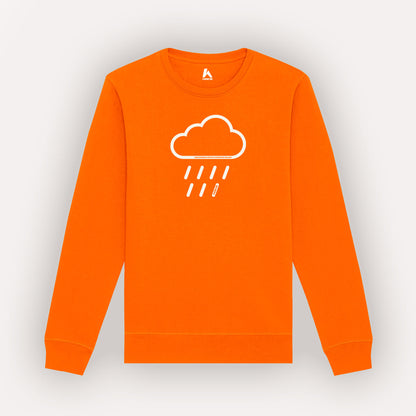 Heading Into Known Rain Organic Cotton Lightweight Sweater