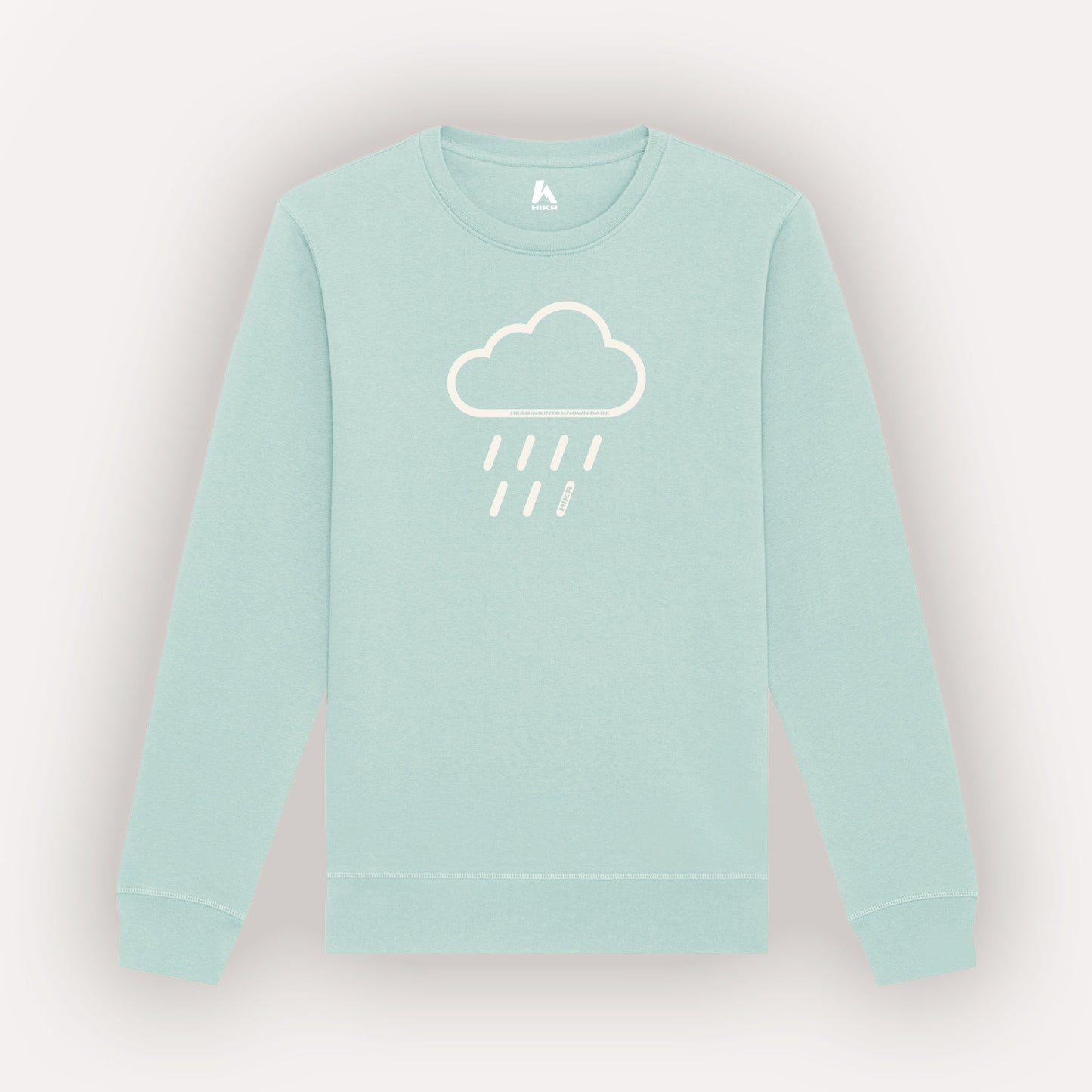 Heading Into Known Rain Organic Cotton Lightweight Sweater