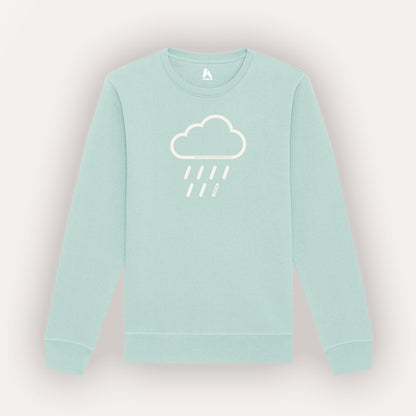 Heading Into Known Rain Organic Cotton Lightweight Sweater