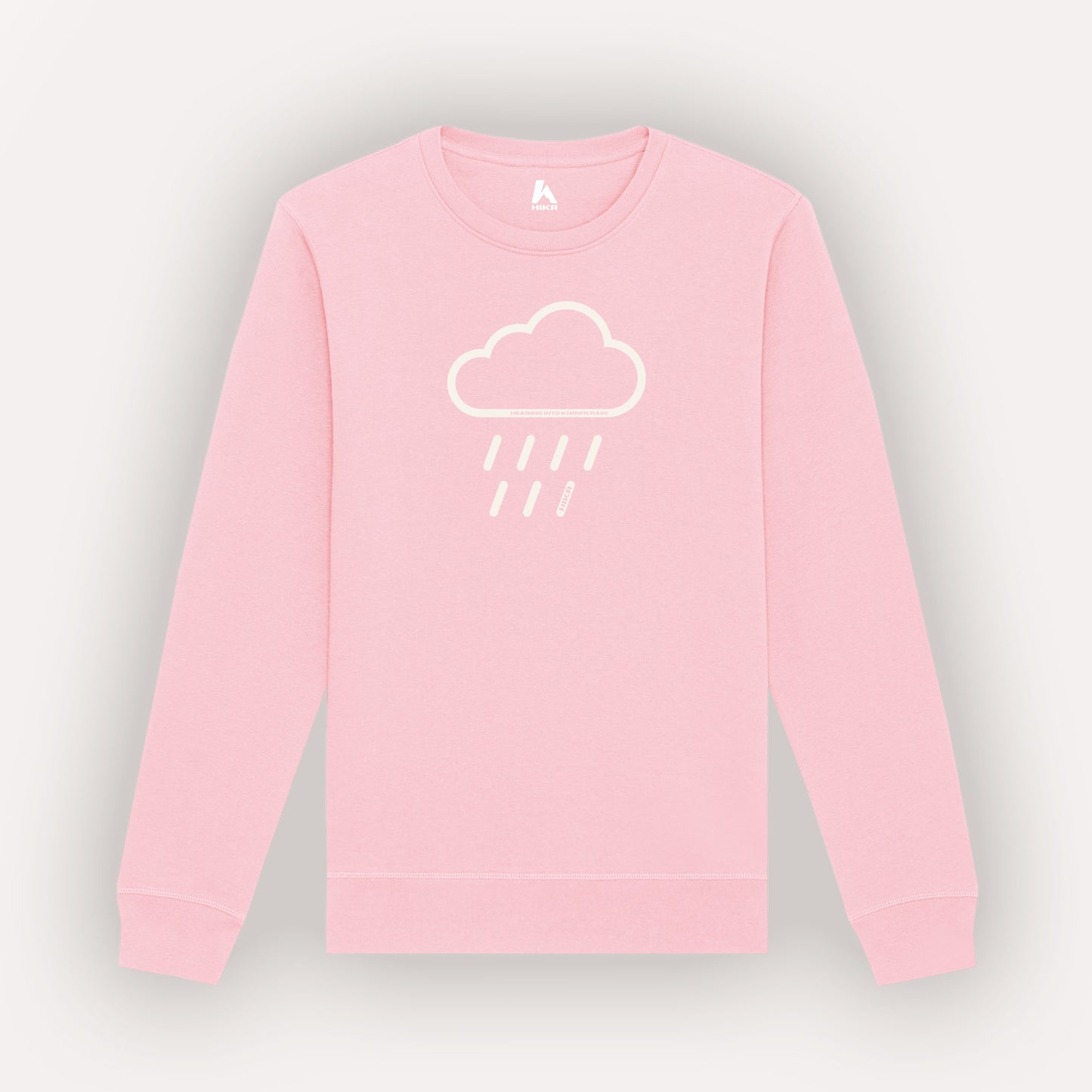 Heading Into Known Rain Organic Cotton Lightweight Sweater