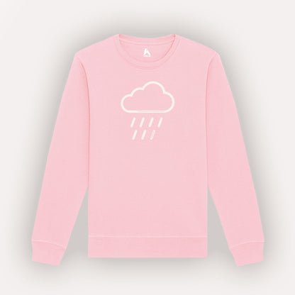 Heading Into Known Rain Organic Cotton Lightweight Sweater