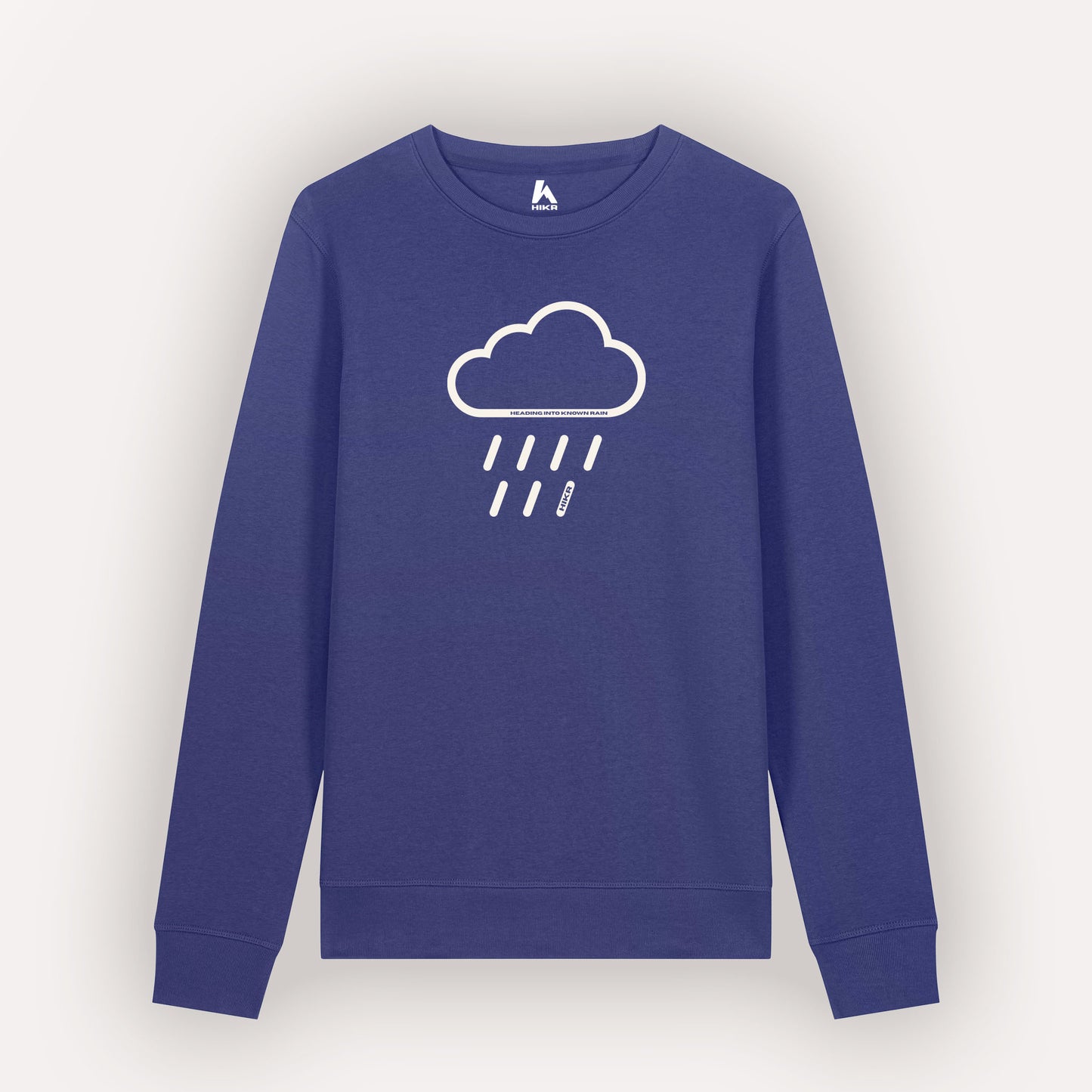 Heading Into Known Rain Organic Cotton Lightweight Sweater