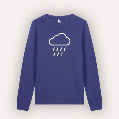 Heading Into Known Rain Organic Cotton Lightweight Sweater