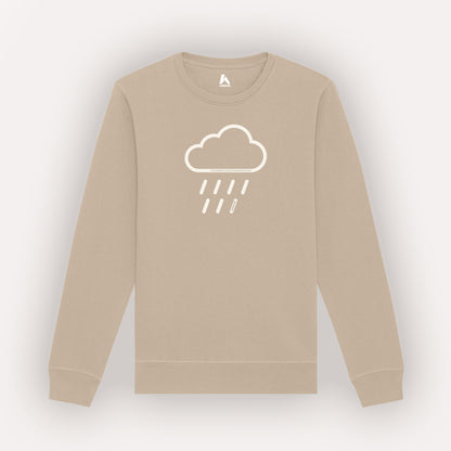 Heading Into Known Rain Organic Cotton Lightweight Sweater