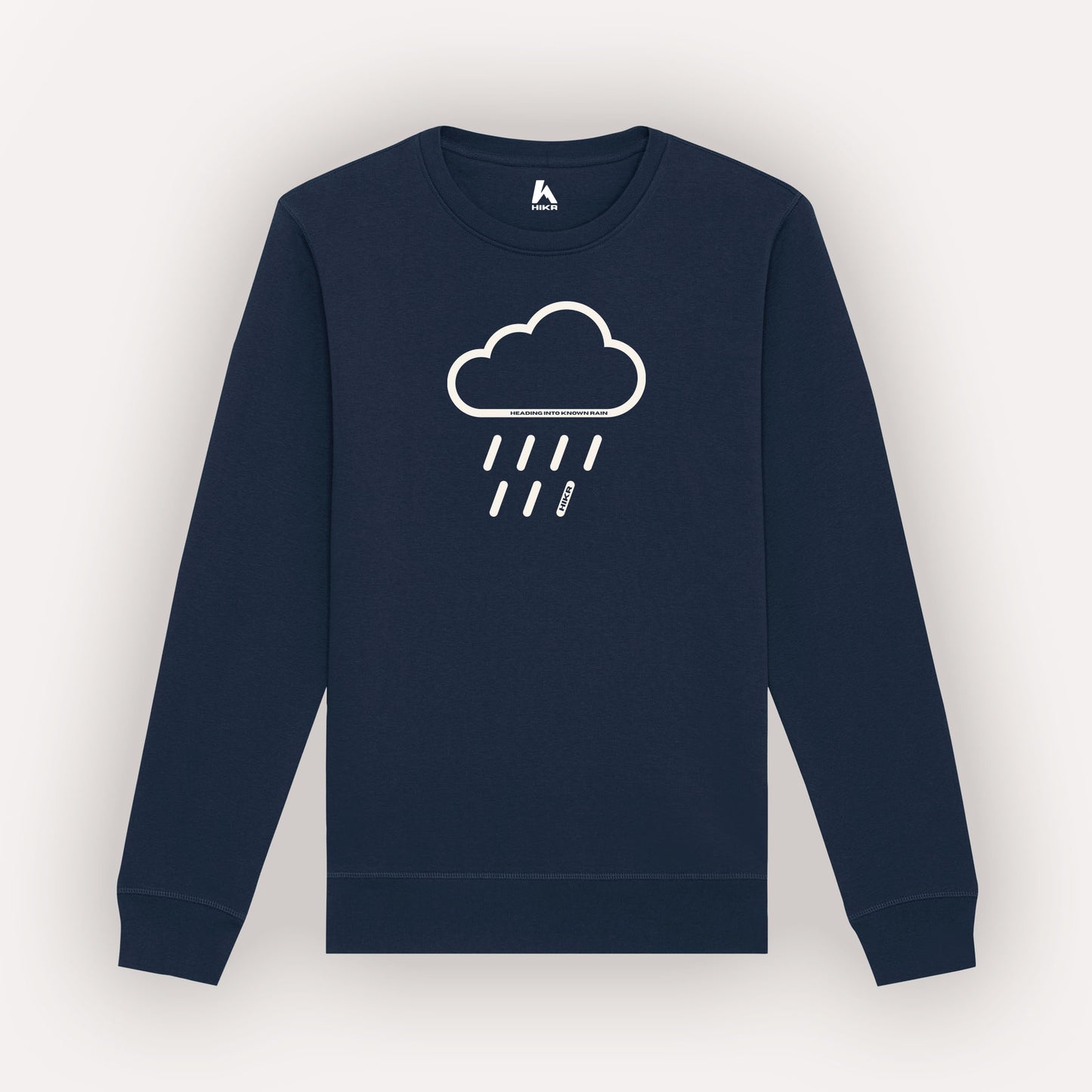 Heading Into Known Rain Organic Cotton Lightweight Sweater