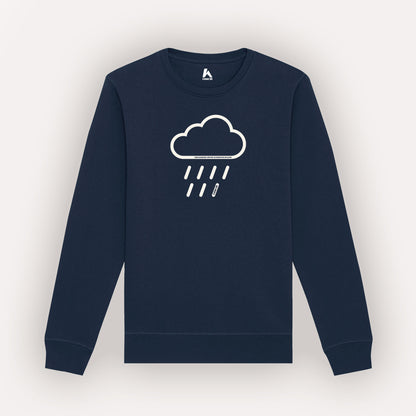 Heading Into Known Rain Organic Cotton Lightweight Sweater