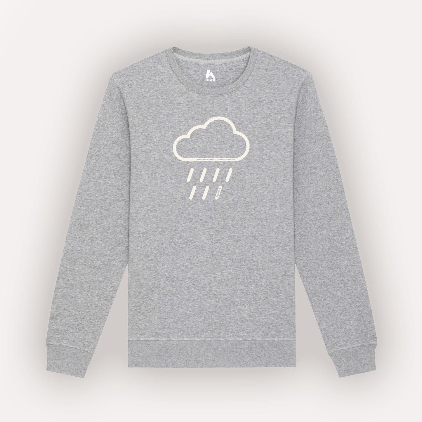 Heading Into Known Rain Organic Cotton Lightweight Sweater