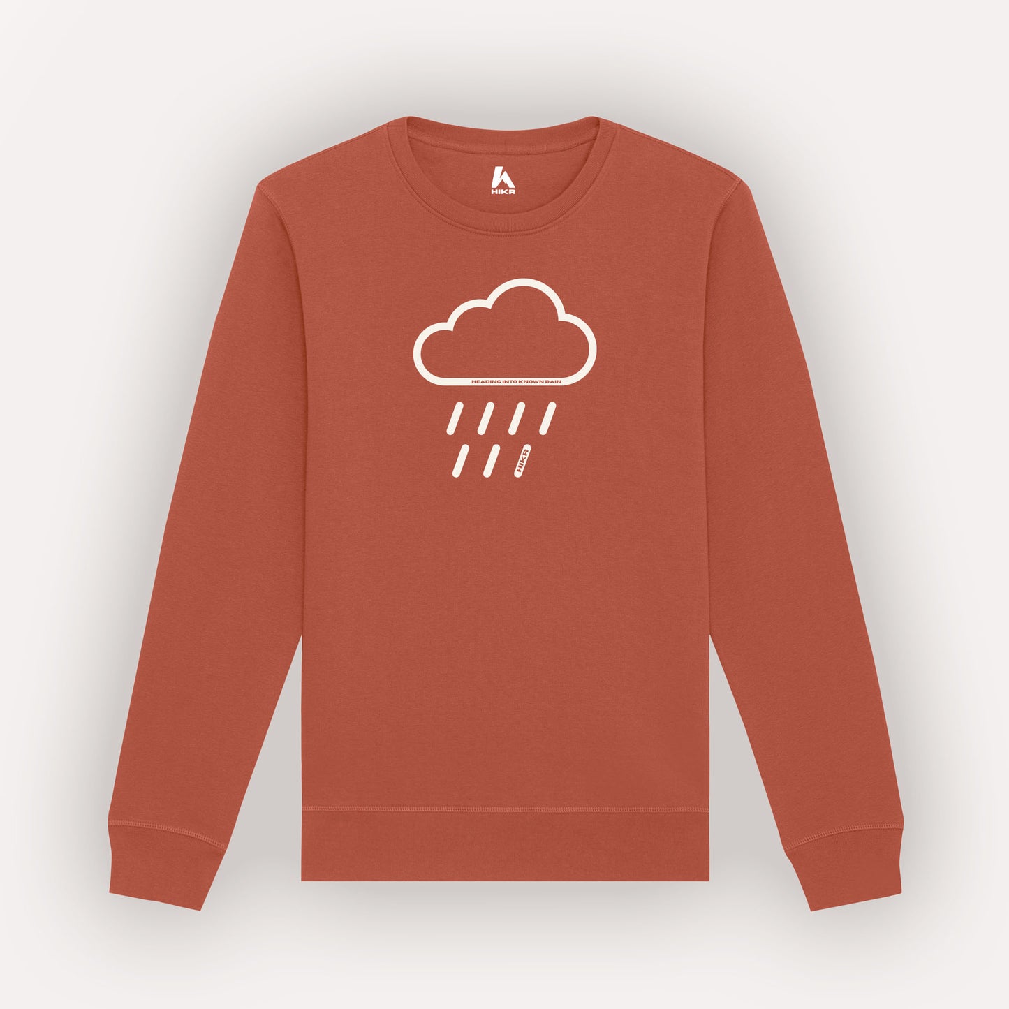 Heading Into Known Rain Organic Cotton Lightweight Sweater