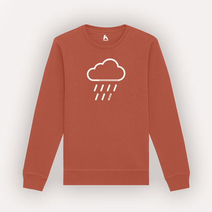 Heading Into Known Rain Organic Cotton Lightweight Sweater