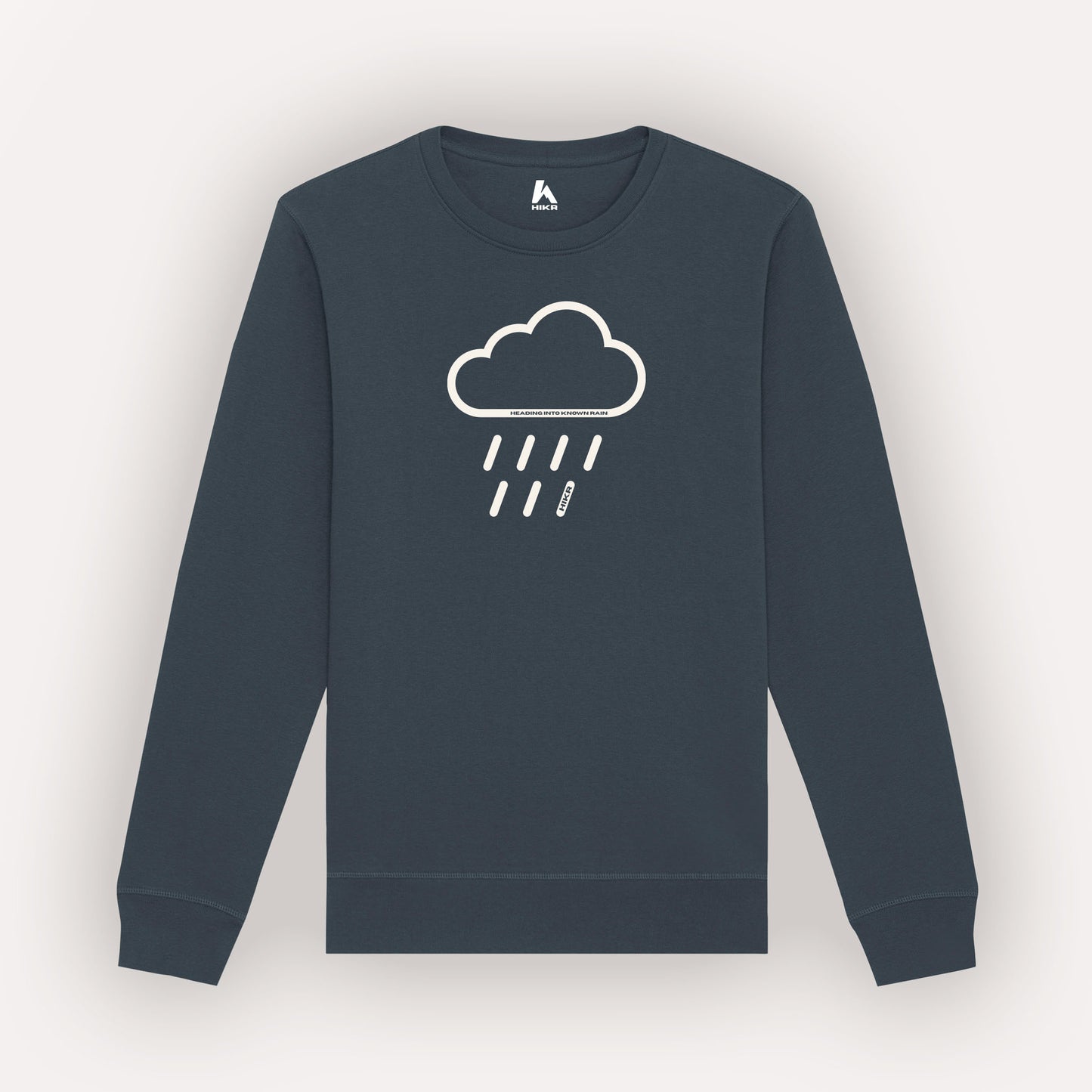 Heading Into Known Rain Organic Cotton Lightweight Sweater