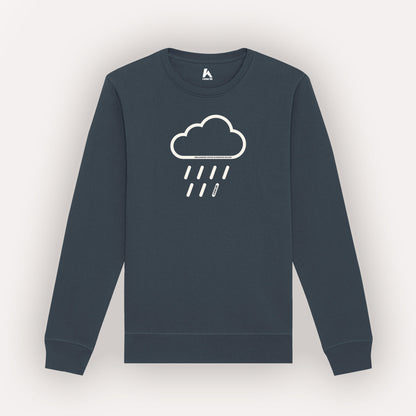 Heading Into Known Rain Organic Cotton Lightweight Sweater