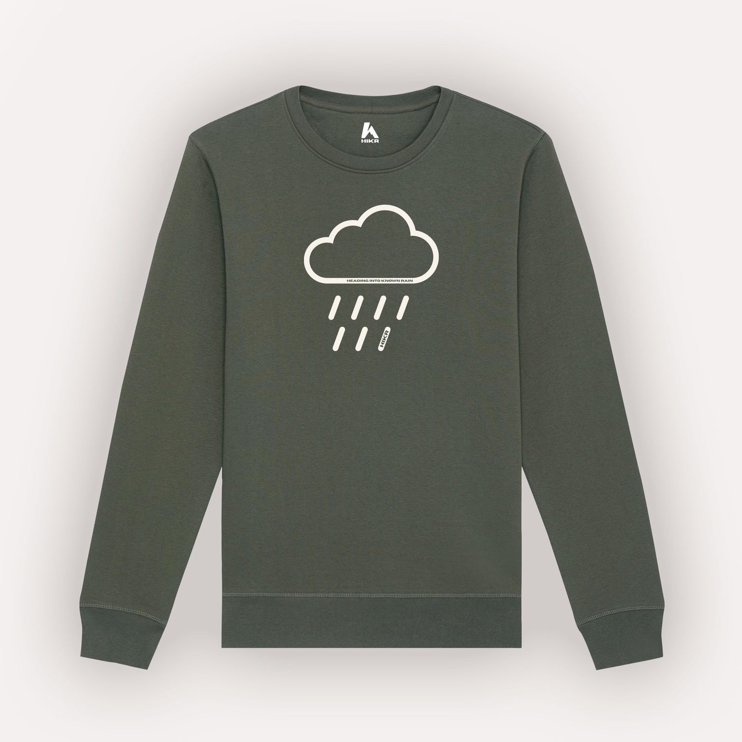 Heading Into Known Rain Organic Cotton Lightweight Sweater