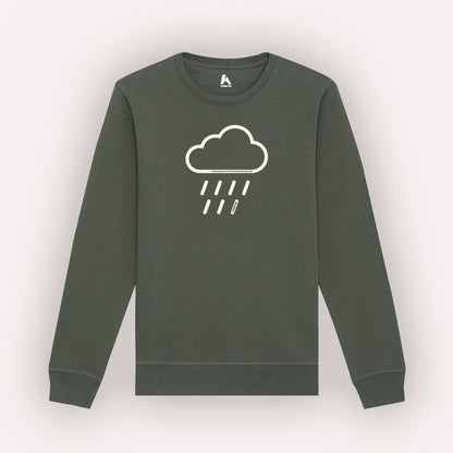 Heading Into Known Rain Organic Cotton Lightweight Sweater