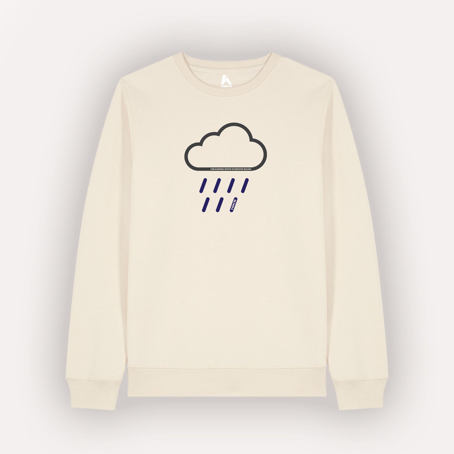 Heading Into Known Rain Organic Cotton Lightweight Sweater