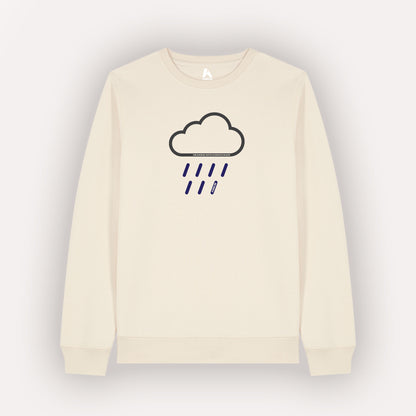 Heading Into Known Rain Organic Cotton Lightweight Sweater