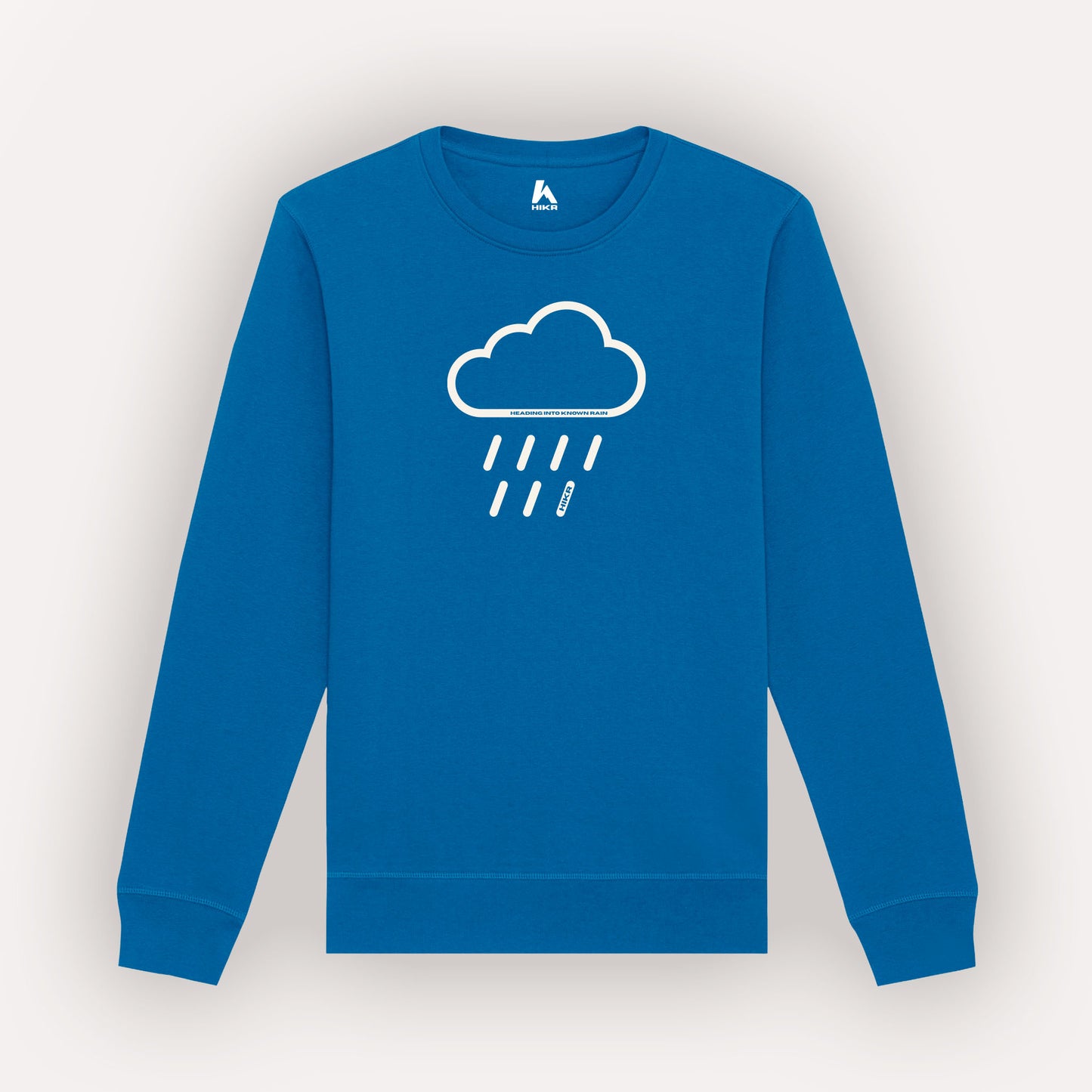 Heading Into Known Rain Organic Cotton Lightweight Sweater