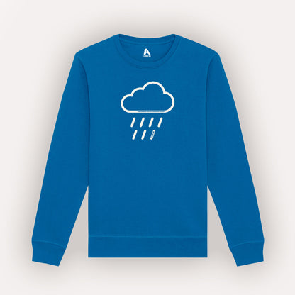 Heading Into Known Rain Organic Cotton Lightweight Sweater