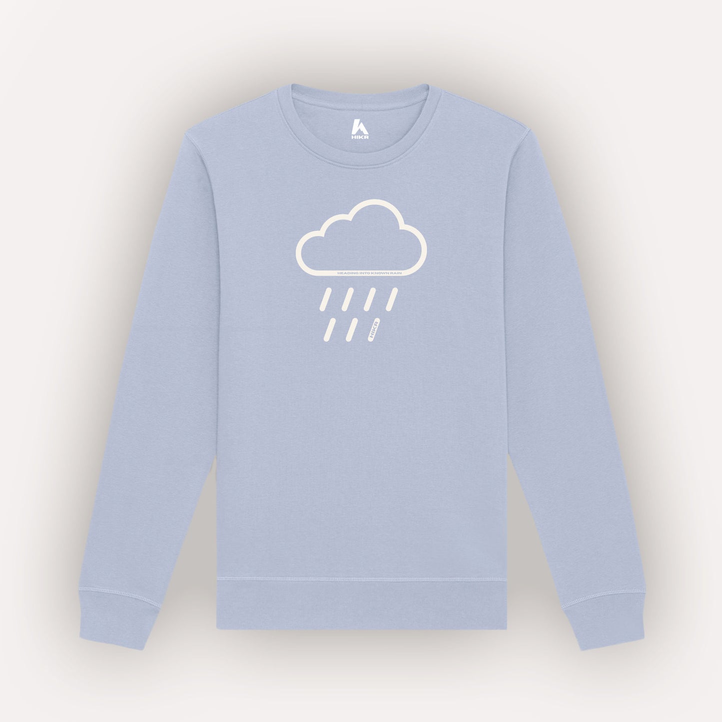 Heading Into Known Rain Organic Cotton Lightweight Sweater