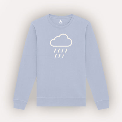 Heading Into Known Rain Organic Cotton Lightweight Sweater