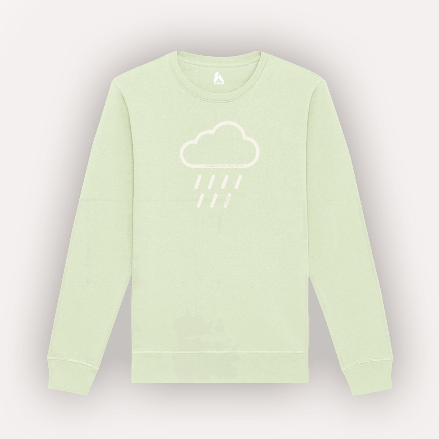 Heading Into Known Rain Organic Cotton Lightweight Sweater
