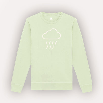 Heading Into Known Rain Organic Cotton Lightweight Sweater