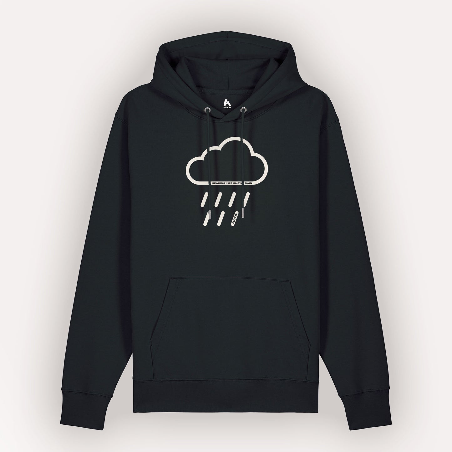 Heading Into Known Rain 100% Organic Cotton Hoodie