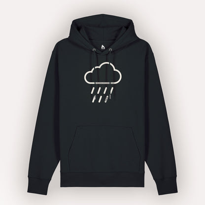 Heading Into Known Rain 100% Organic Cotton Hoodie