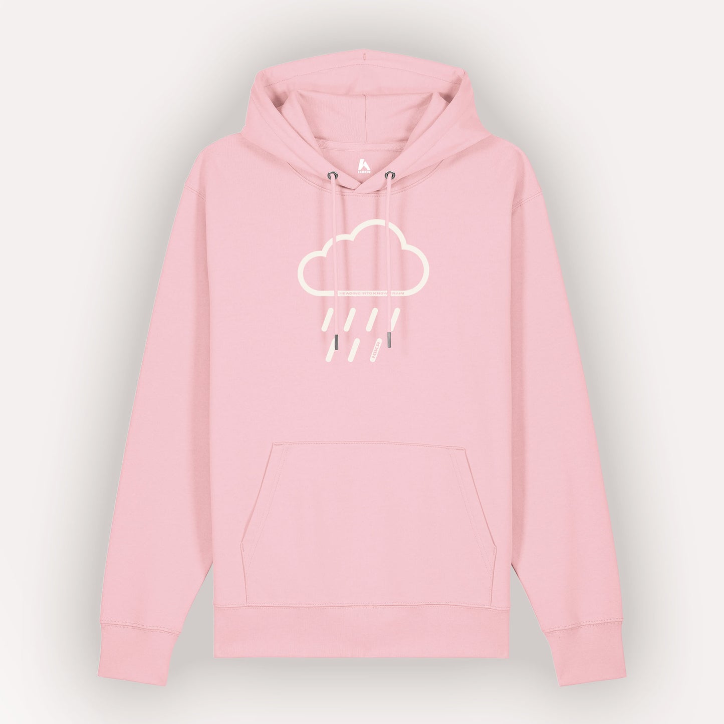 Heading Into Known Rain 100% Organic Cotton Hoodie