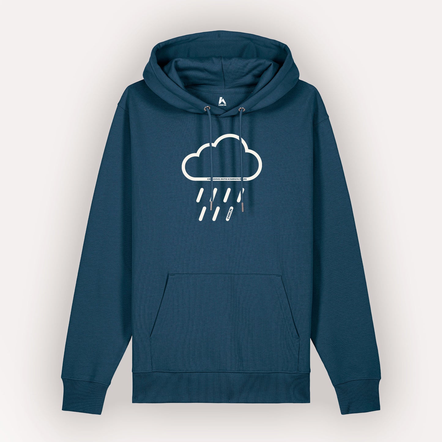 Heading Into Known Rain 100% Organic Cotton Hoodie