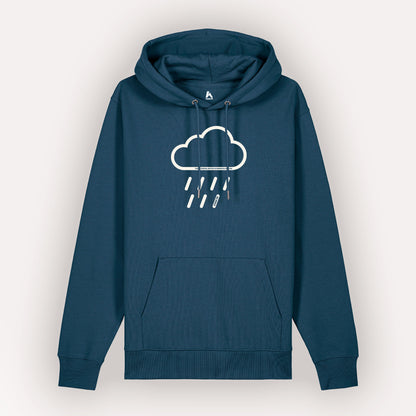 Heading Into Known Rain 100% Organic Cotton Hoodie