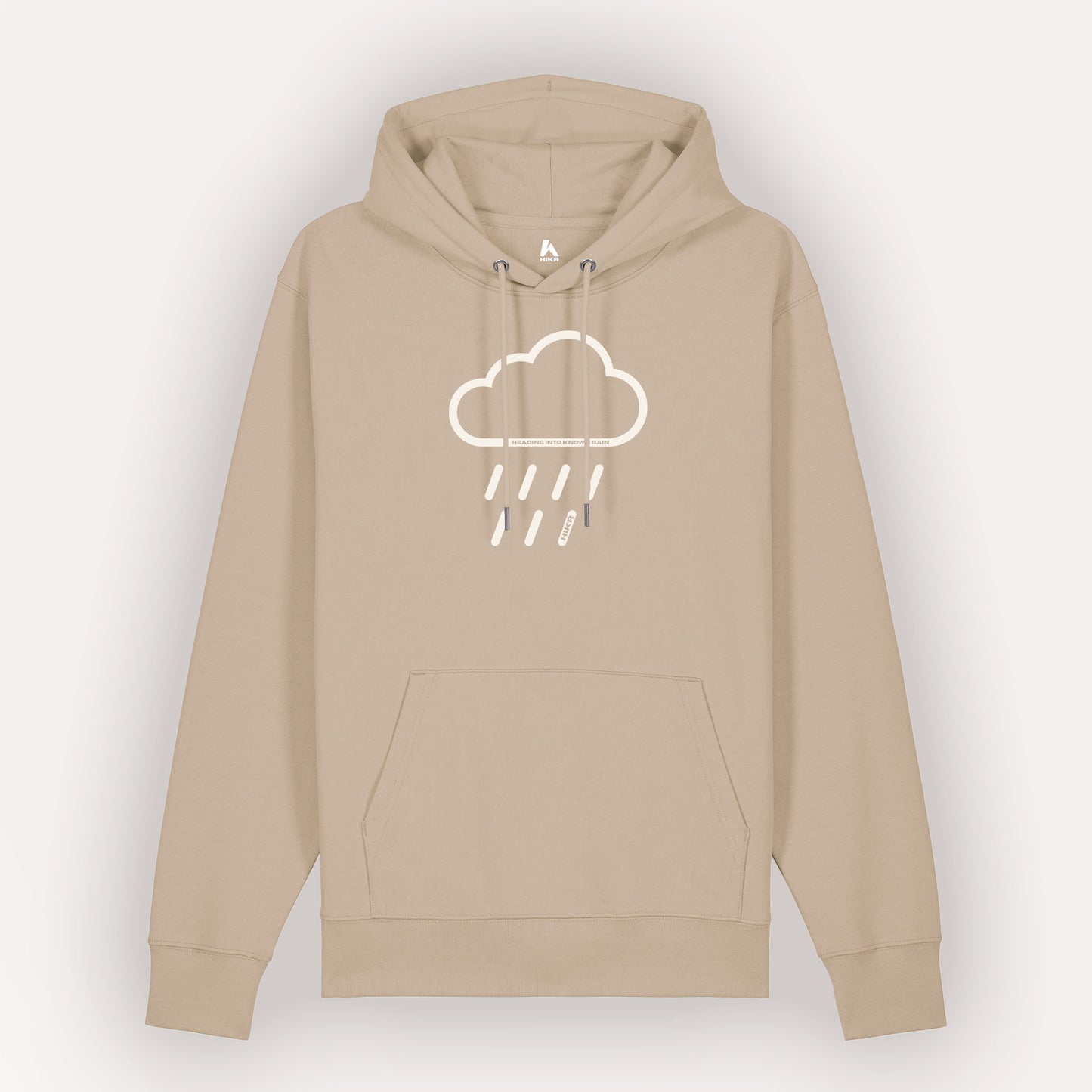 Heading Into Known Rain 100% Organic Cotton Hoodie