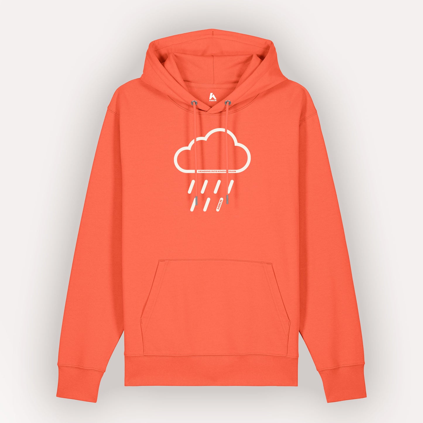 Heading Into Known Rain 100% Organic Cotton Hoodie