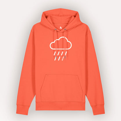 Heading Into Known Rain 100% Organic Cotton Hoodie