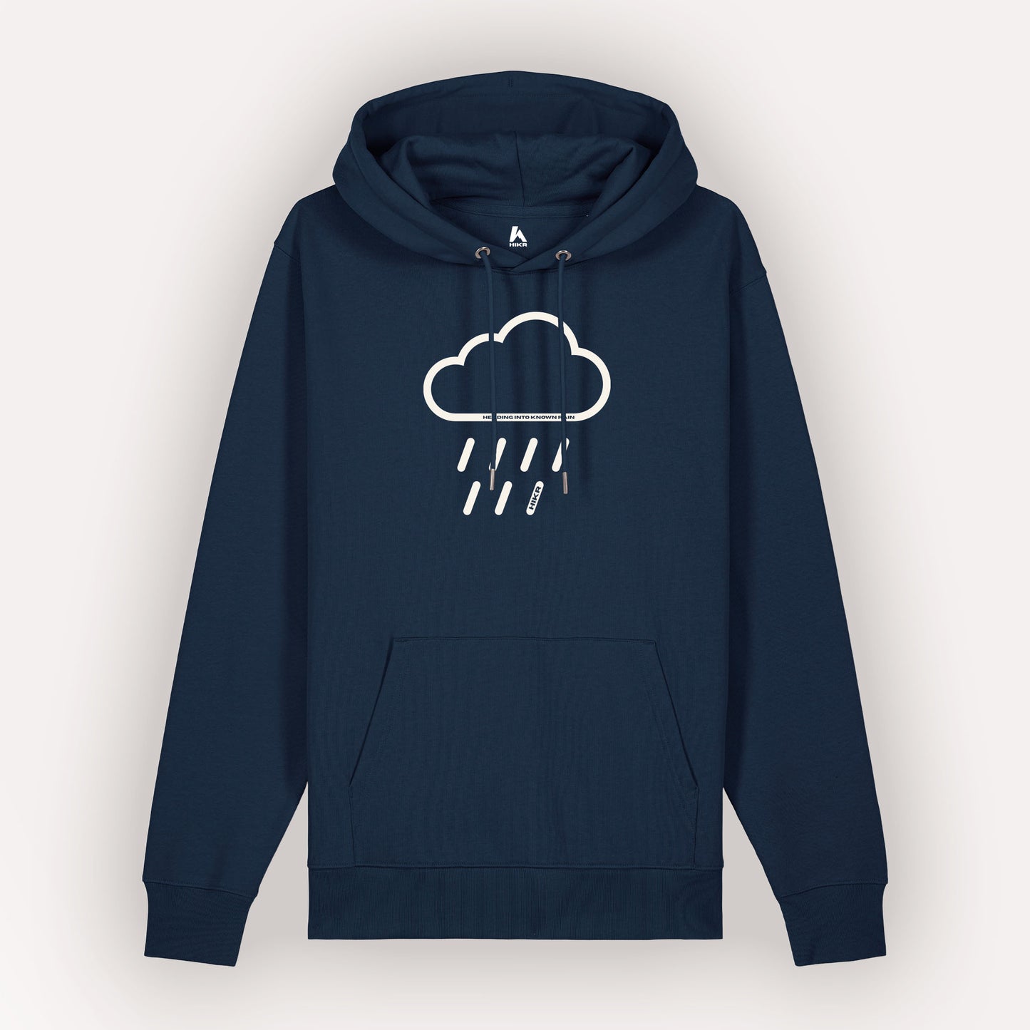 Heading Into Known Rain 100% Organic Cotton Hoodie
