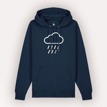 Heading Into Known Rain 100% Organic Cotton Hoodie