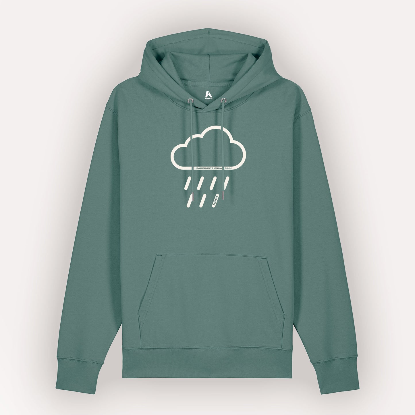 Heading Into Known Rain 100% Organic Cotton Hoodie