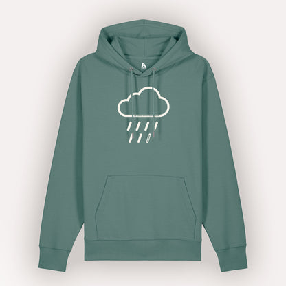 Heading Into Known Rain 100% Organic Cotton Hoodie