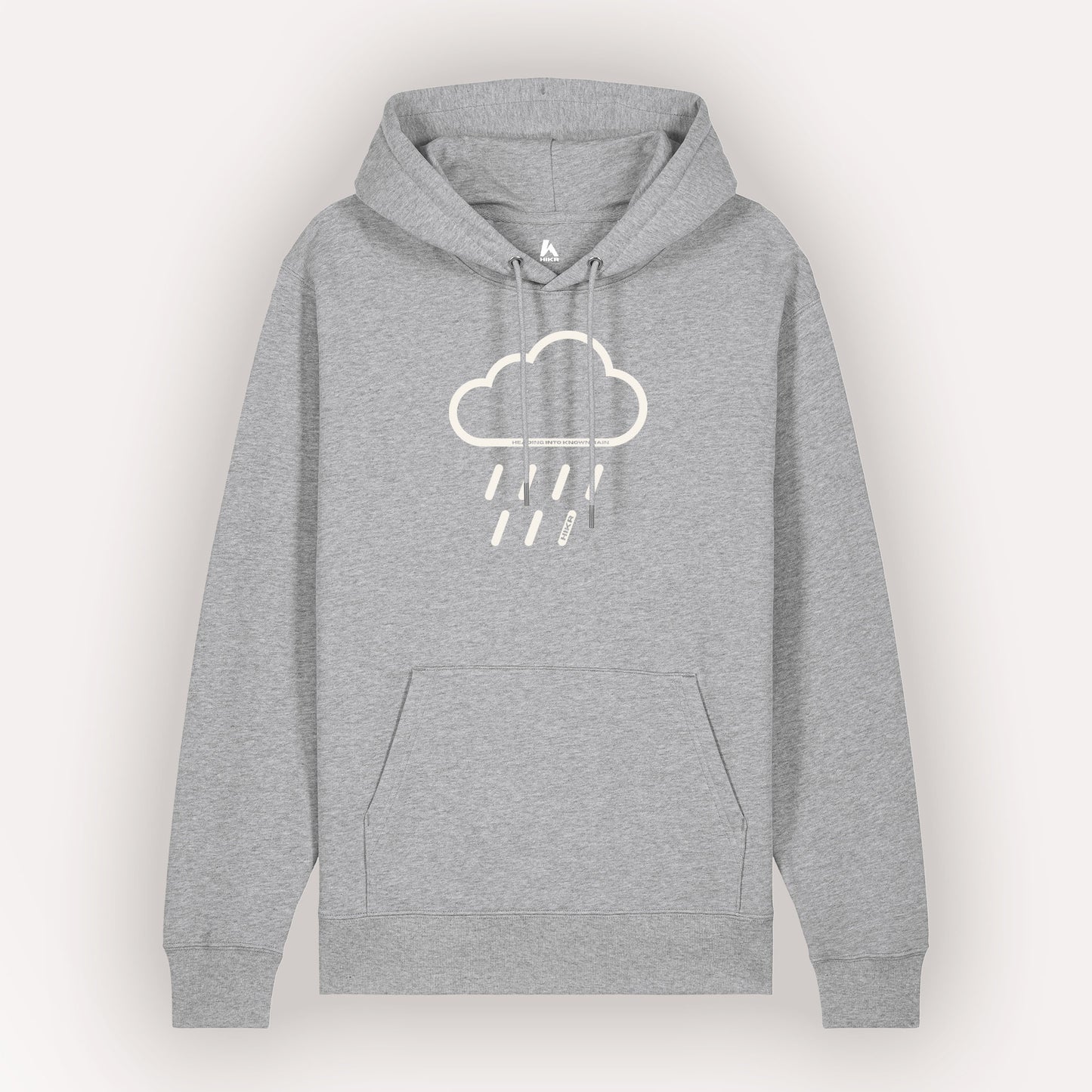 Heading Into Known Rain 100% Organic Cotton Hoodie