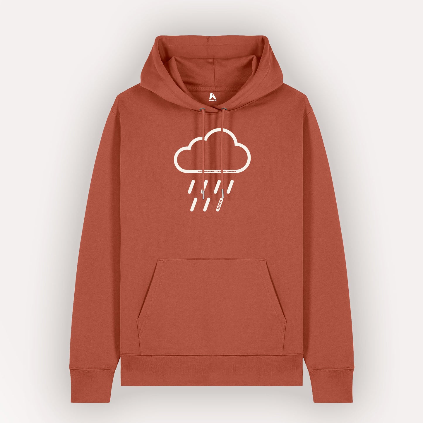 Heading Into Known Rain 100% Organic Cotton Hoodie