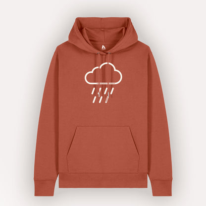 Heading Into Known Rain 100% Organic Cotton Hoodie