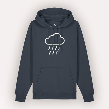 Heading Into Known Rain 100% Organic Cotton Hoodie