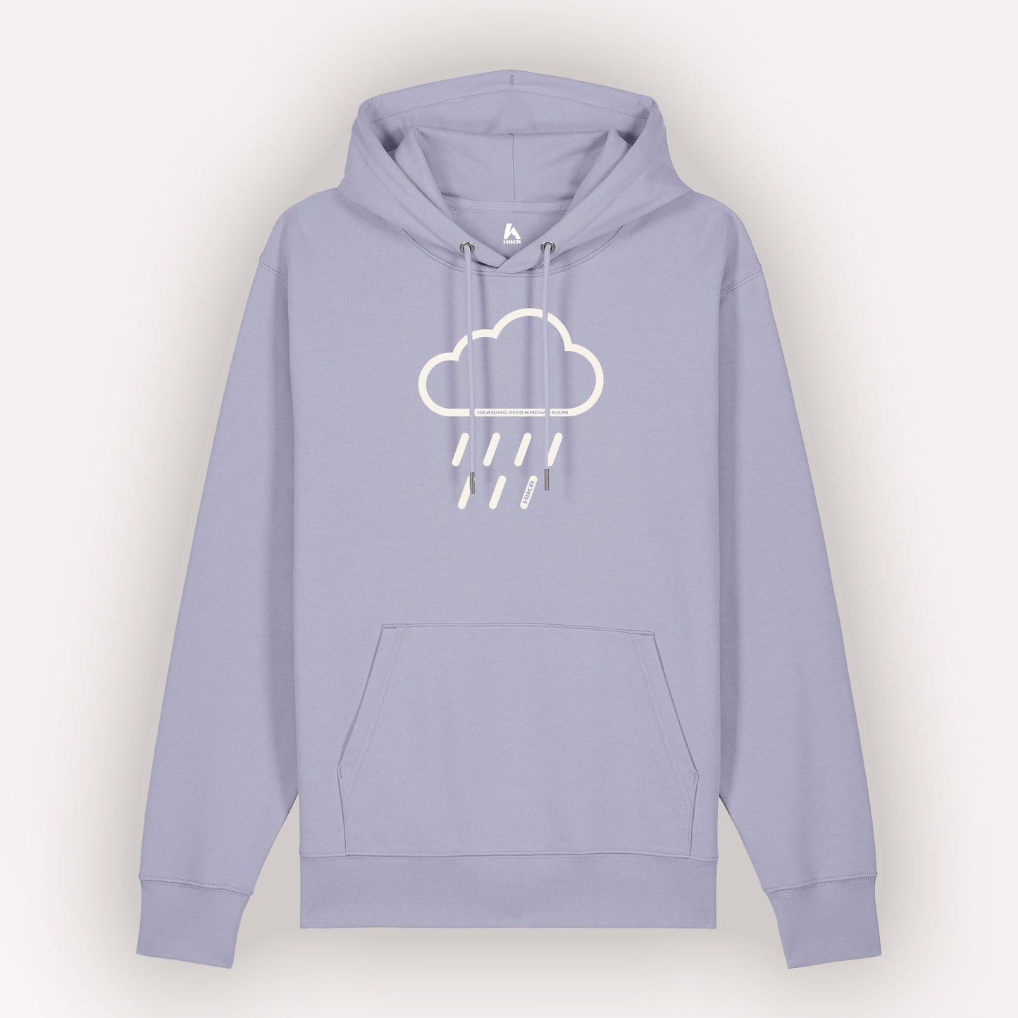 Heading Into Known Rain 100% Organic Cotton Hoodie