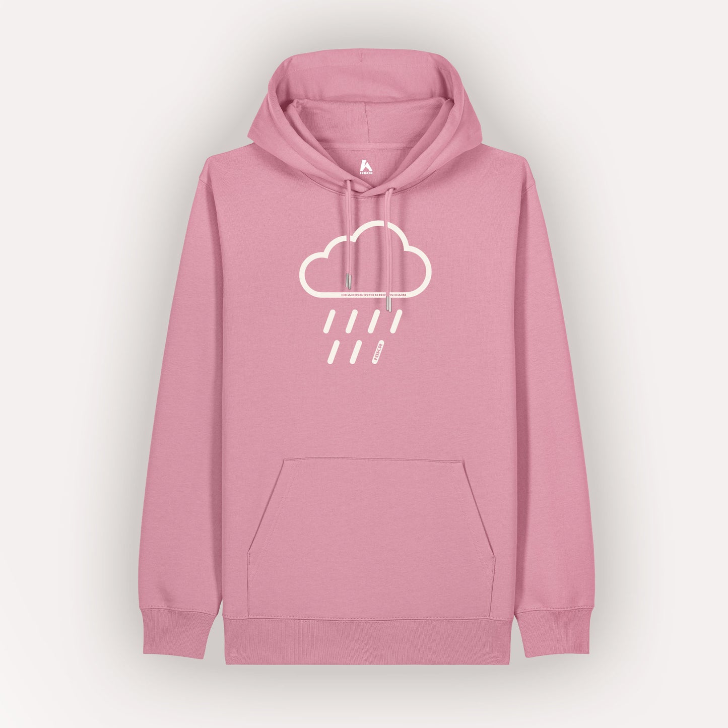 Heading Into Known Rain 100% Organic Cotton Hoodie