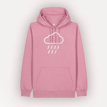 Heading Into Known Rain 100% Organic Cotton Hoodie