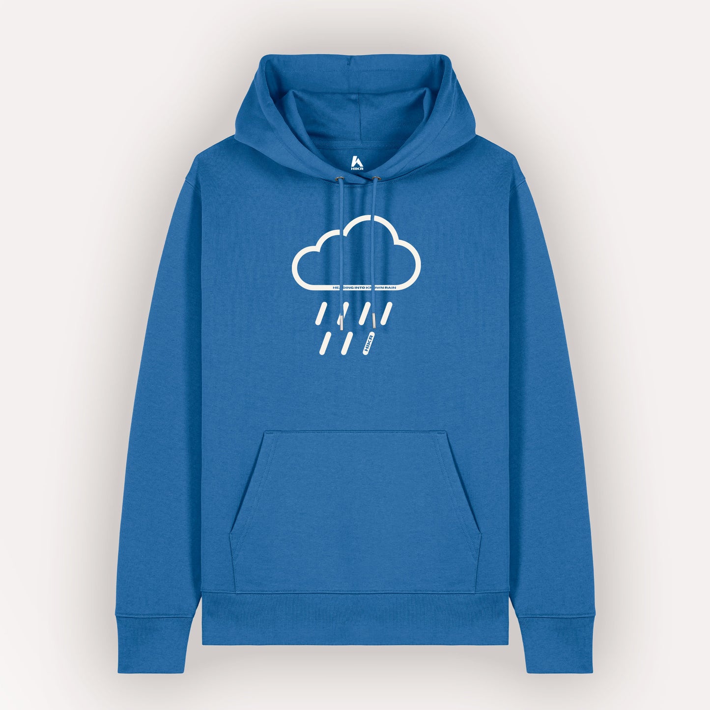 Heading Into Known Rain 100% Organic Cotton Hoodie