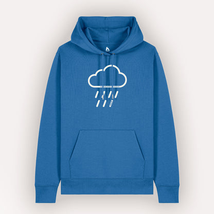 Heading Into Known Rain 100% Organic Cotton Hoodie